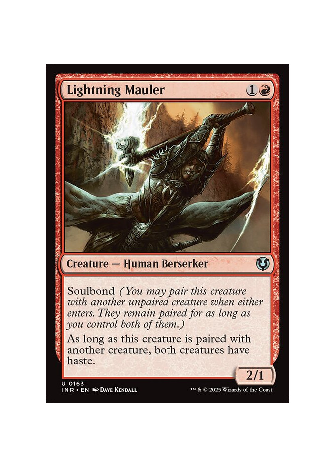 Lightning Mauler - Foil