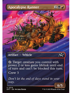 Apocalypse Runner