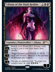 Liliana of the Dark Realms - Foil