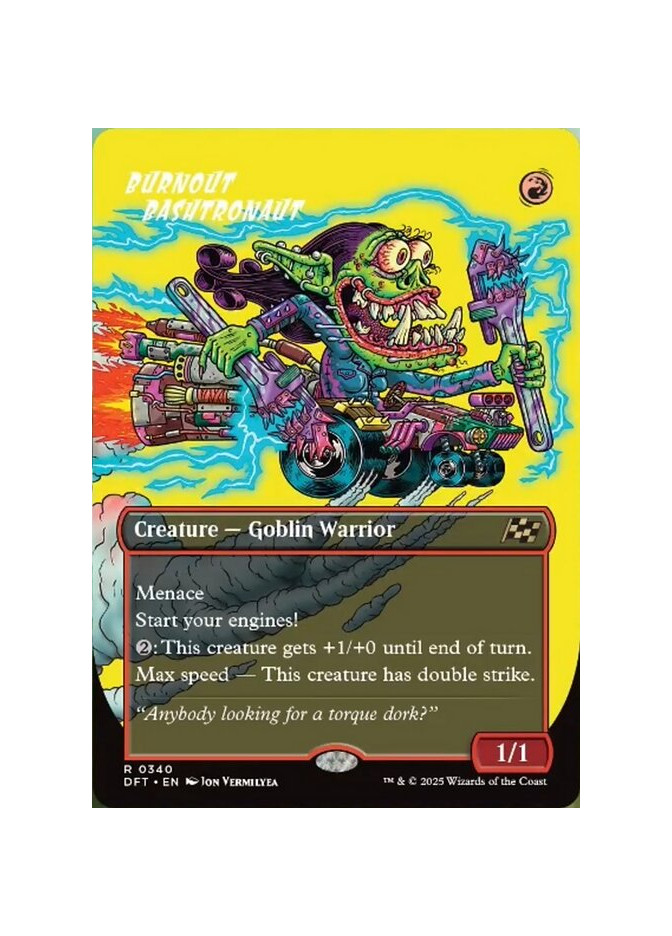 Burnout Bashtronaut - Foil