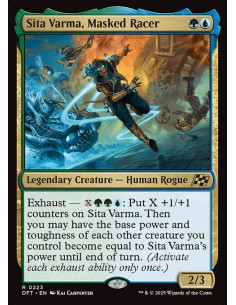 Sita Varma, Masked Racer