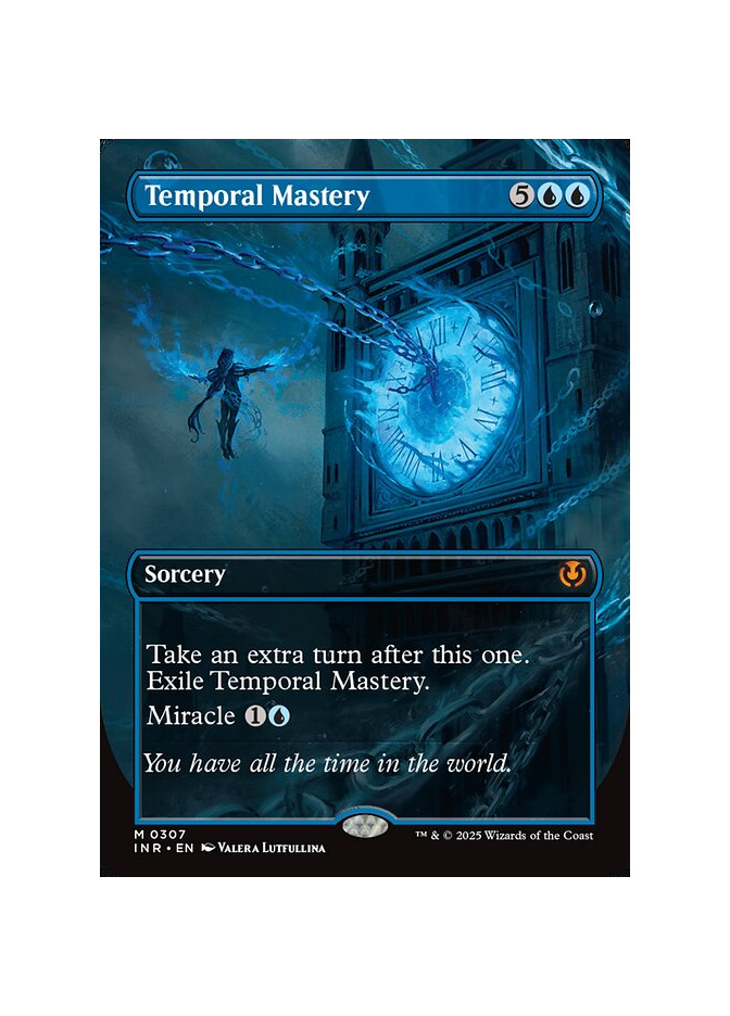Temporal Mastery - Foil