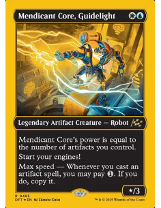 Mendicant Core, Guidelight - Foil