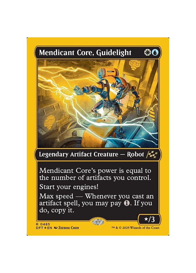 Mendicant Core, Guidelight - Foil