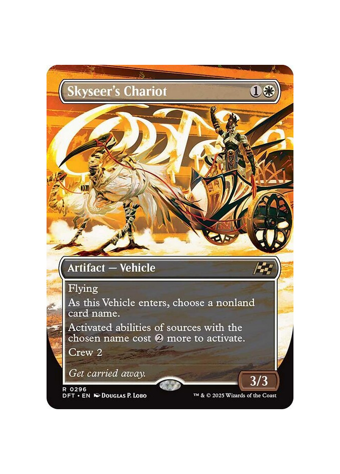 Skyseer's Chariot - Foil