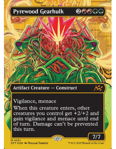 Pyrewood Gearhulk - Foil