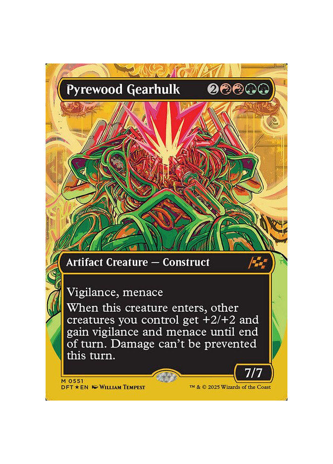 Pyrewood Gearhulk - Foil