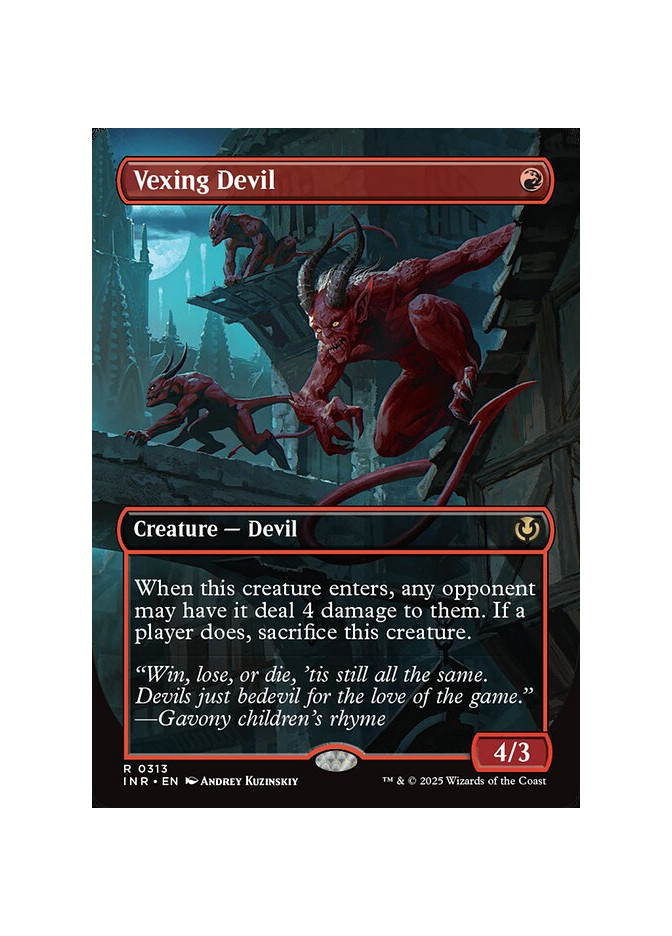 Vexing Devil