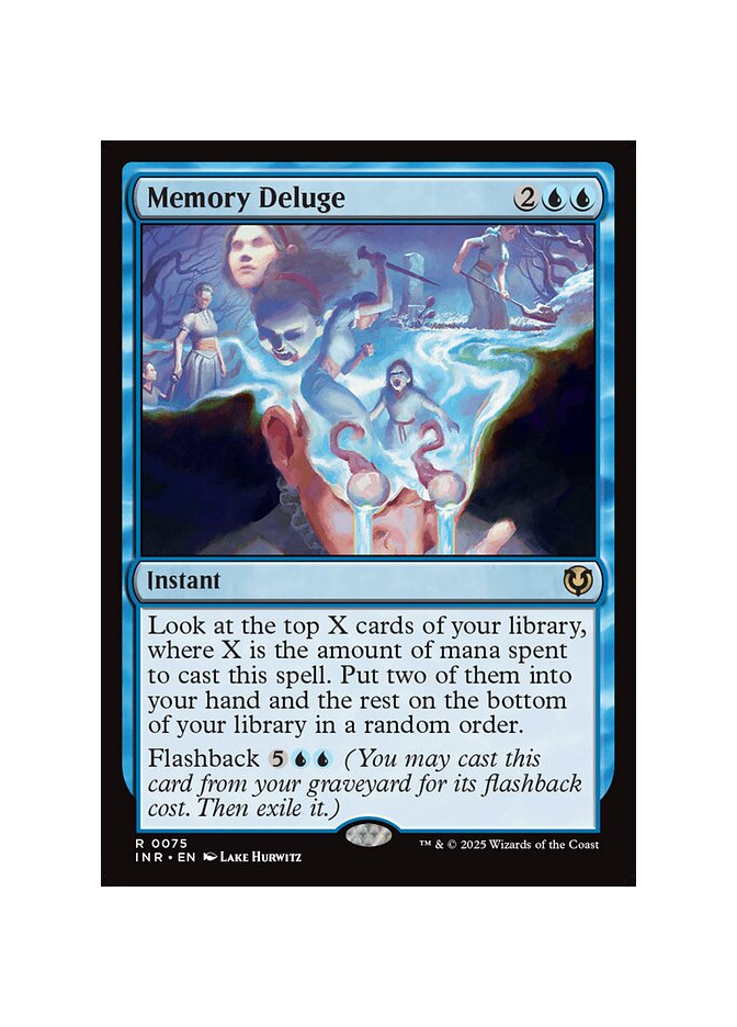 Memory Deluge - Foil