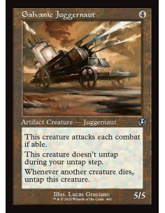 Galvanic Juggernaut