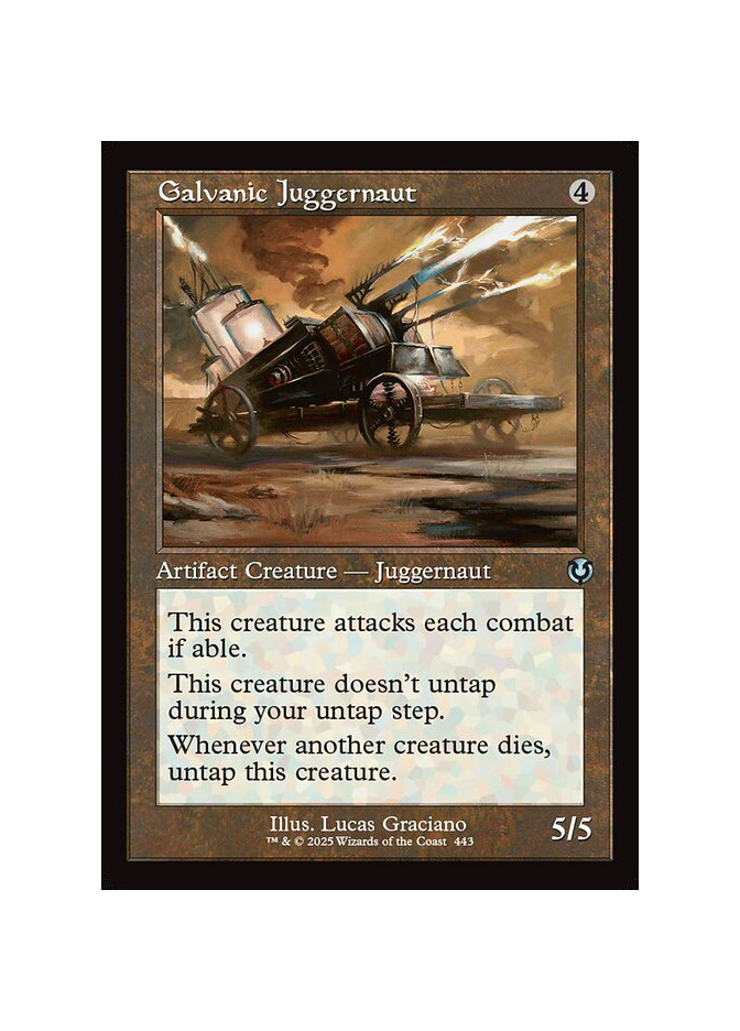 Galvanic Juggernaut