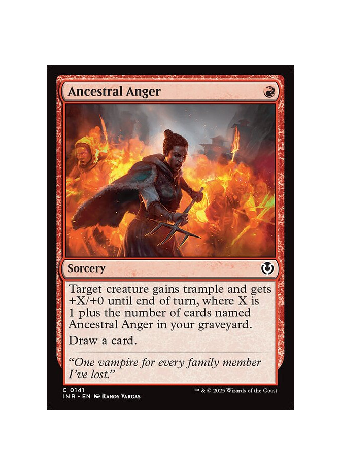 Ancestral Anger