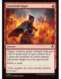 Ancestral Anger - Foil