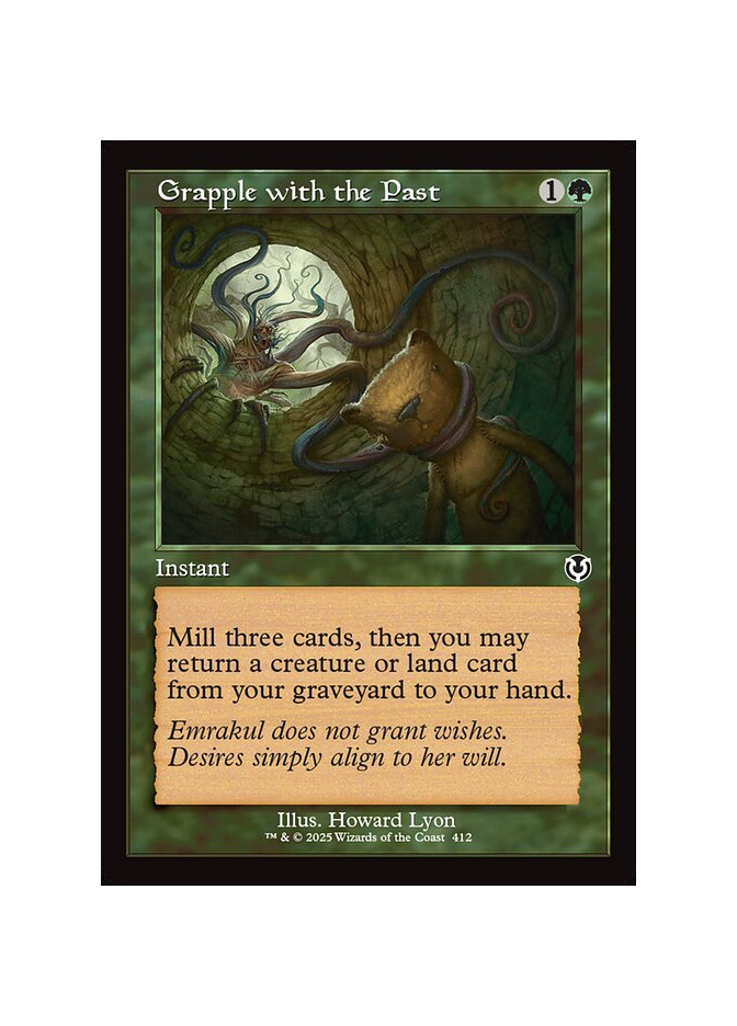 Grapple with the Past