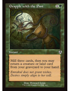 Grapple with the Past - Foil