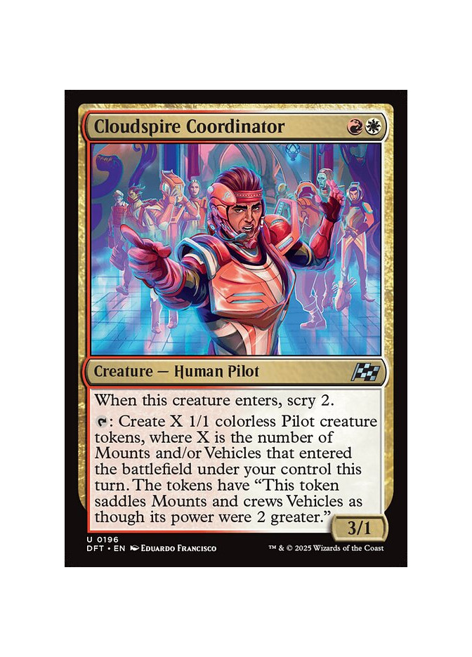 Cloudspire Coordinator
