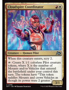 Cloudspire Coordinator - Foil
