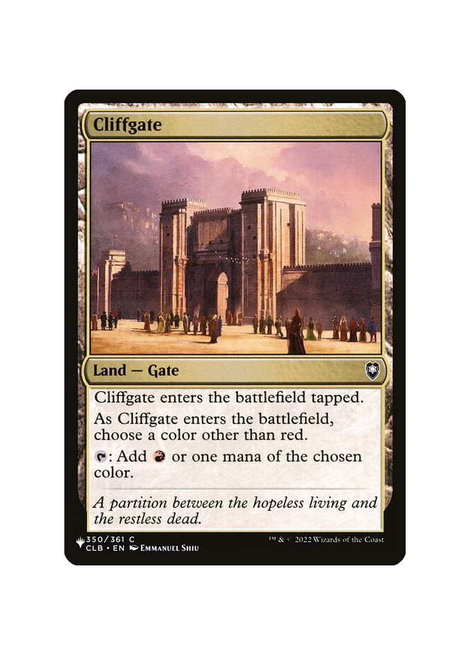 Cliffgate