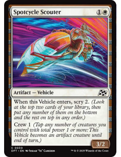 Spotcycle Scouter - Foil
