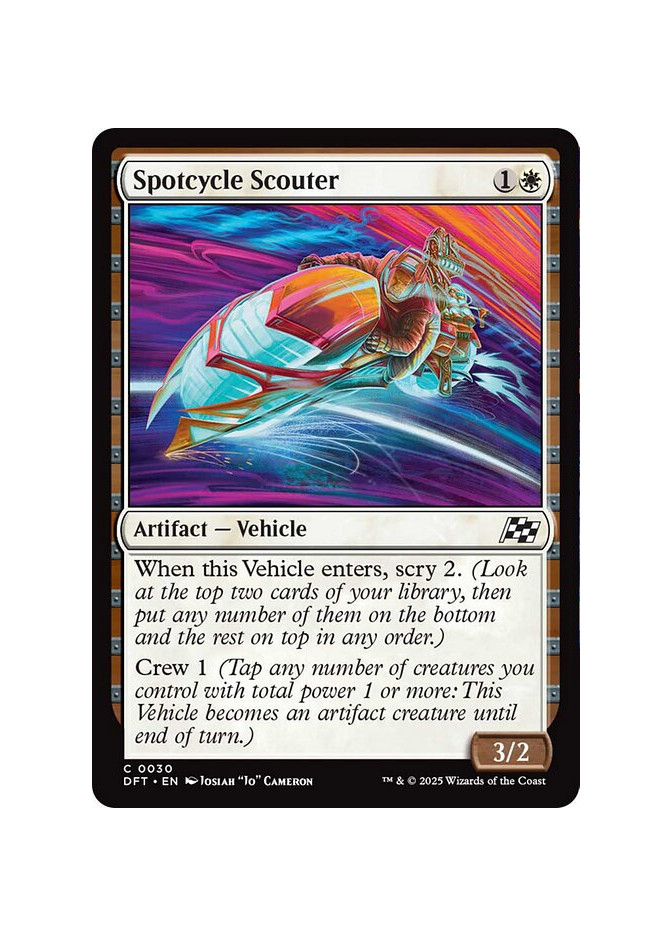Spotcycle Scouter - Foil