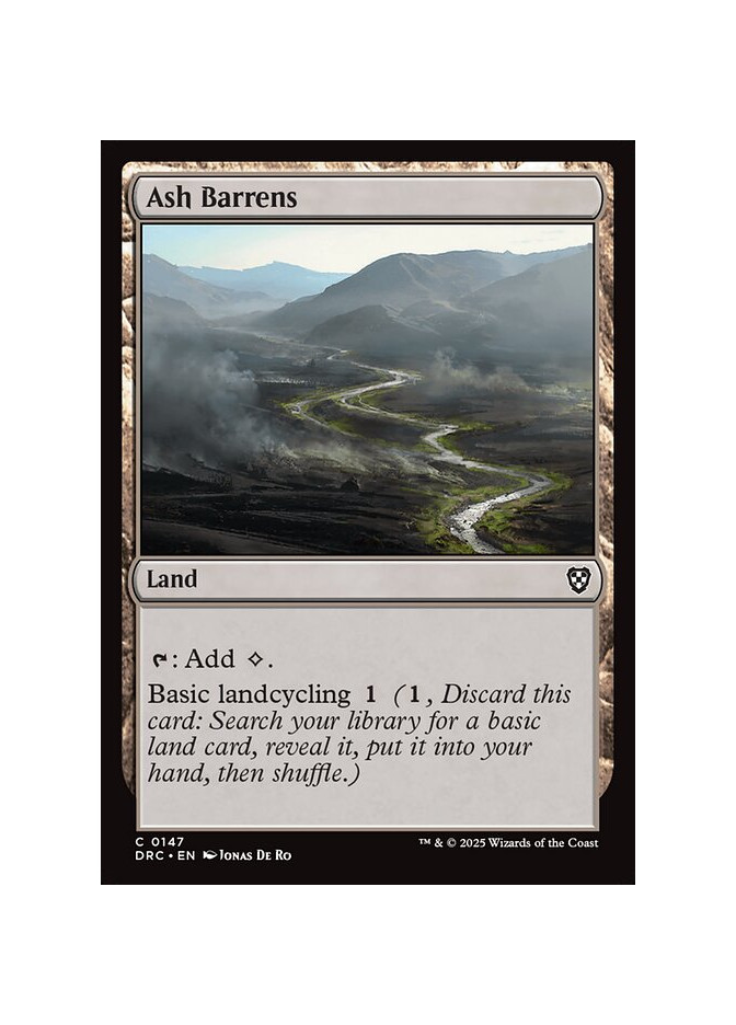 Ash Barrens