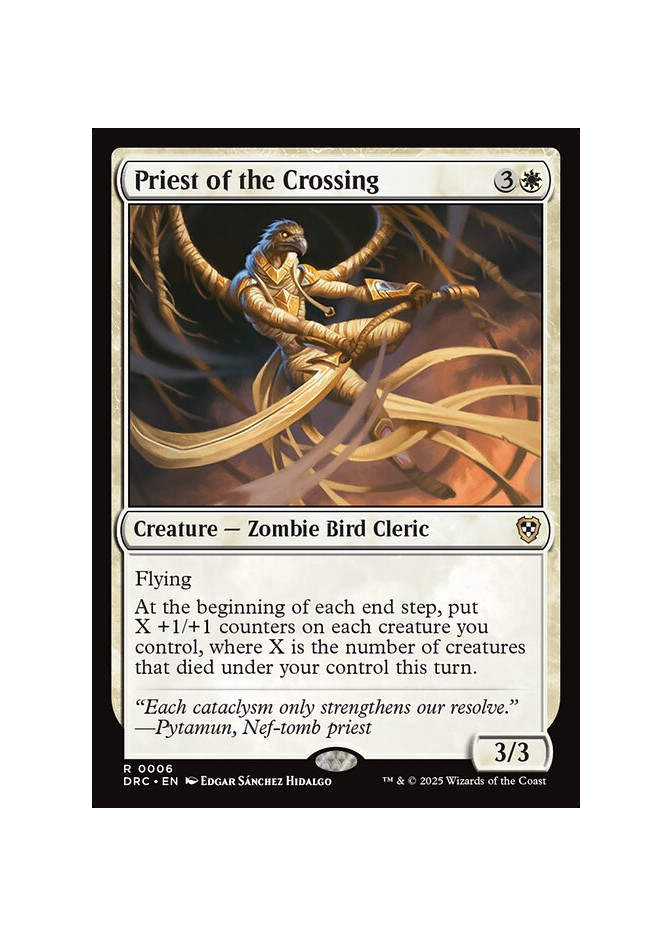 Priest of the Crossing