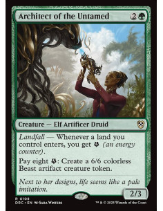 Architect of the Untamed