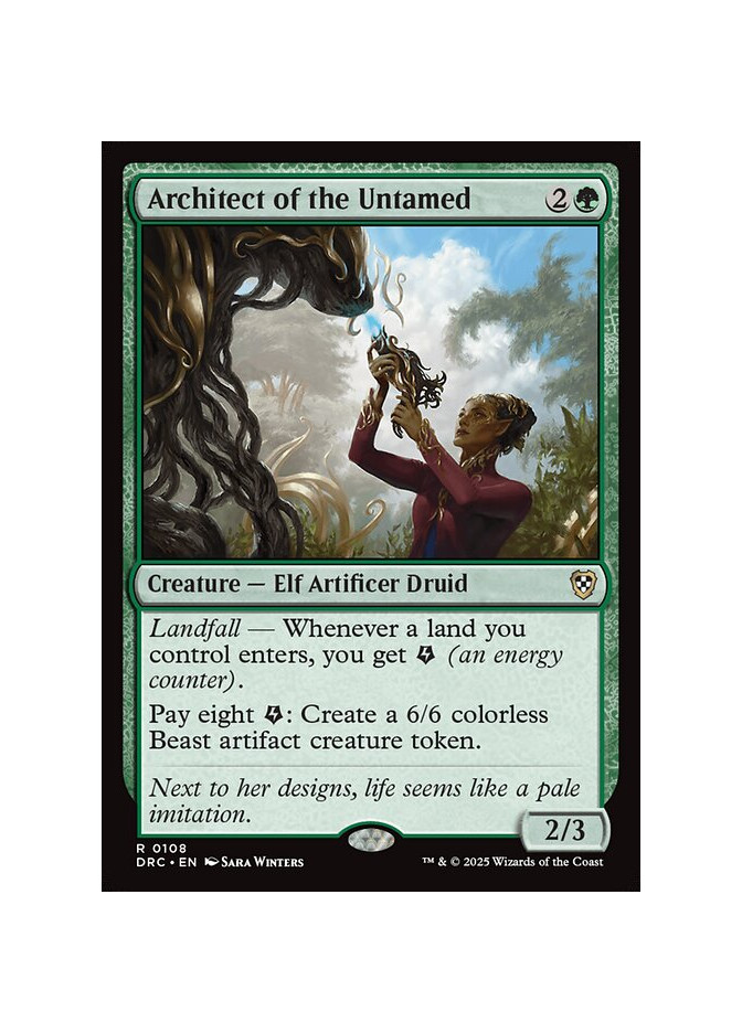 Architect of the Untamed