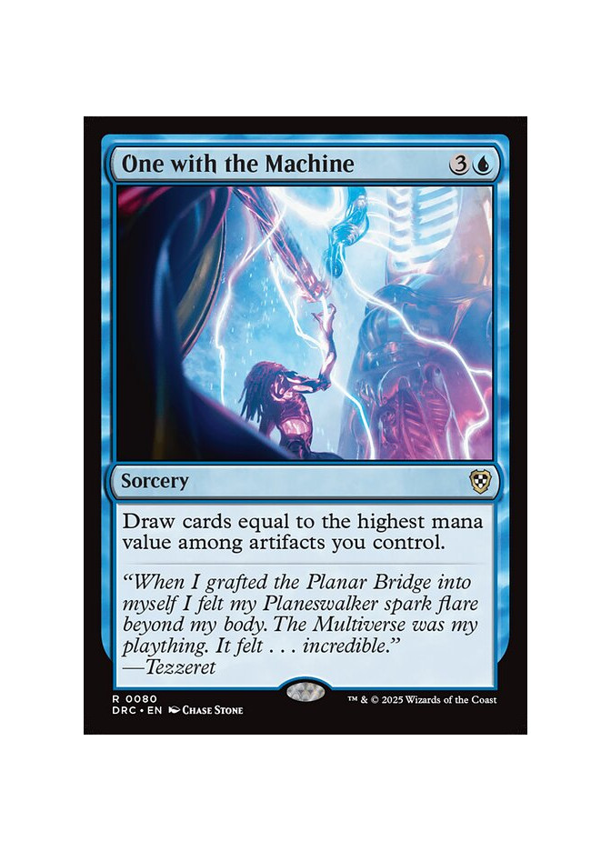 One with the Machine