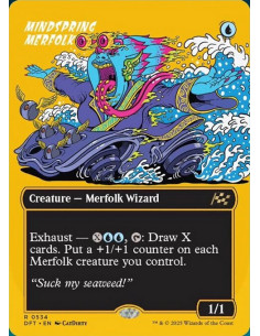 Mindspring Merfolk - Foil
