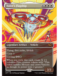 Valor's Flagship - Foil