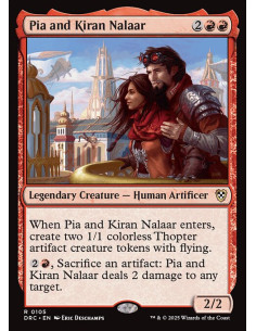 Pia and Kiran Nalaar