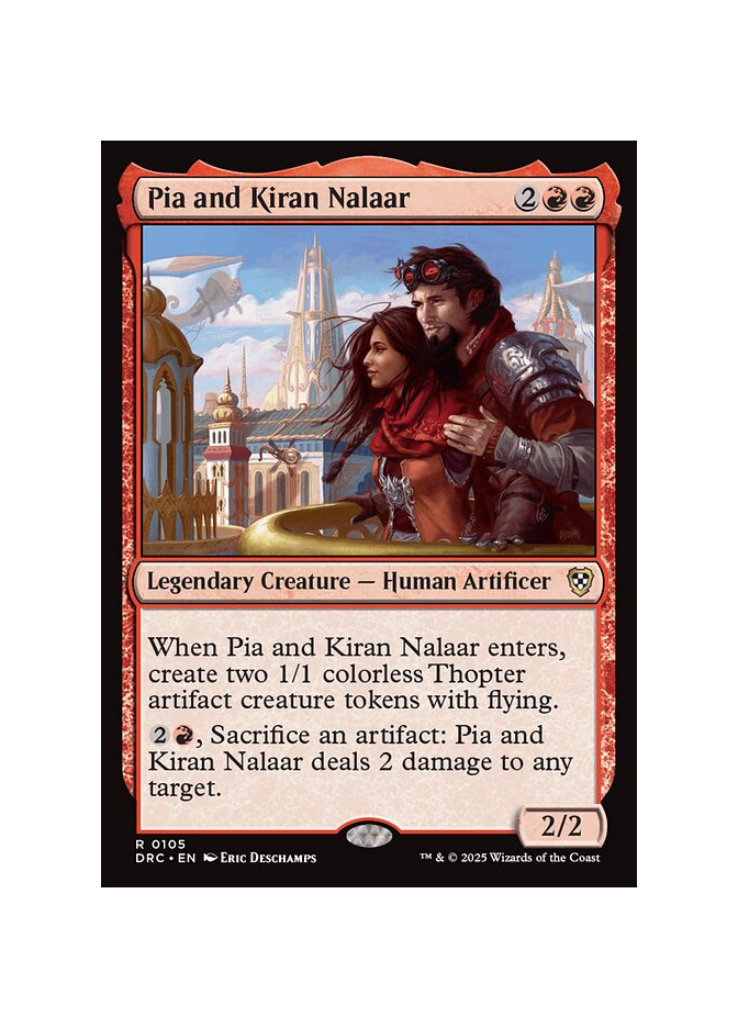 Pia and Kiran Nalaar
