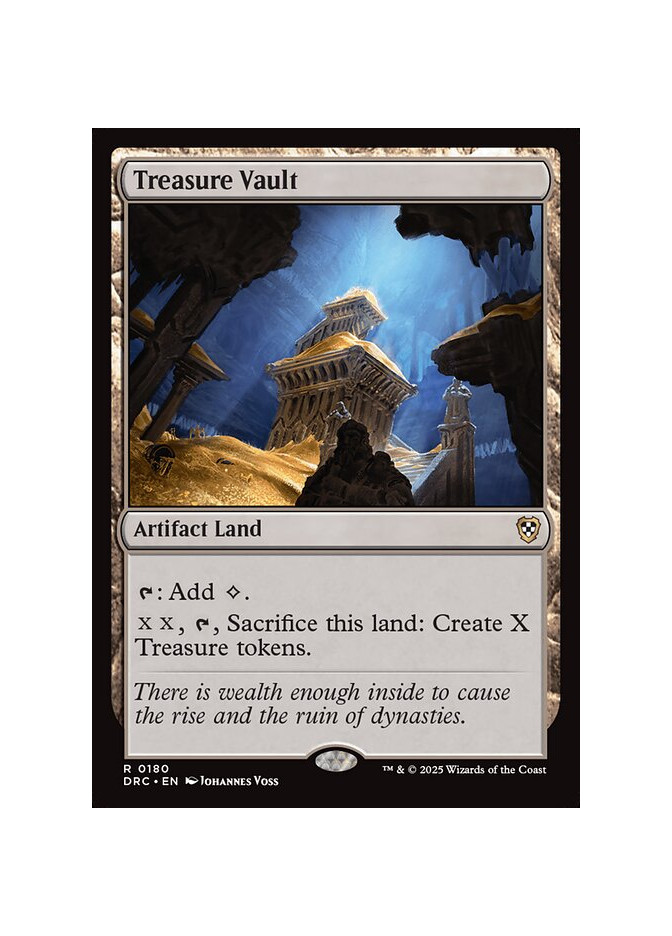 Treasure Vault