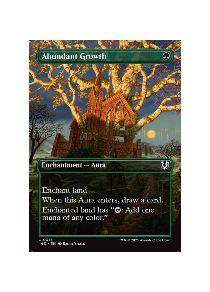 Abundant Growth