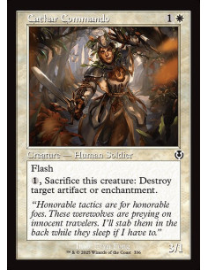Cathar Commando - Foil