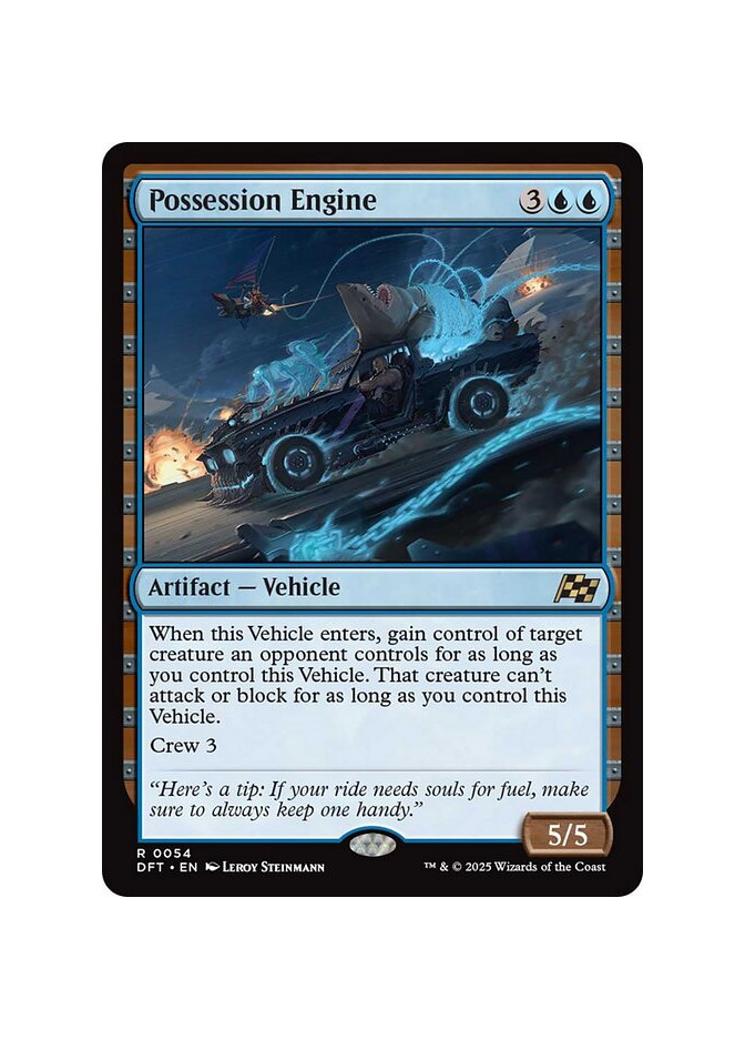 Possession Engine