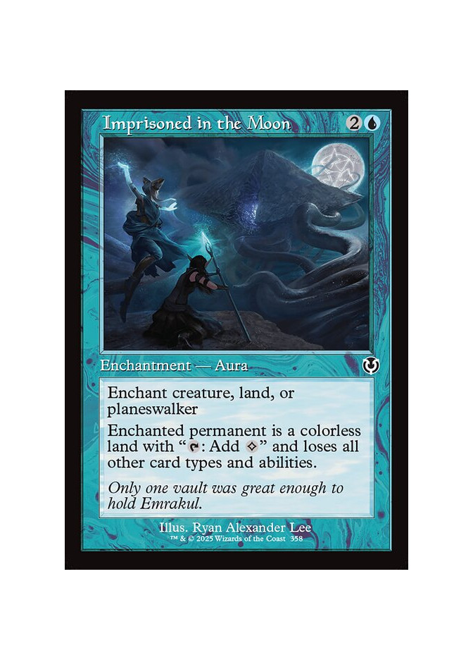 Imprisoned in the Moon - Foil