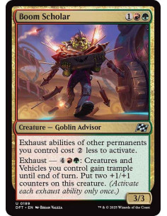 Boom Scholar - Foil