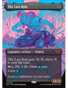 The Last Ride - Foil