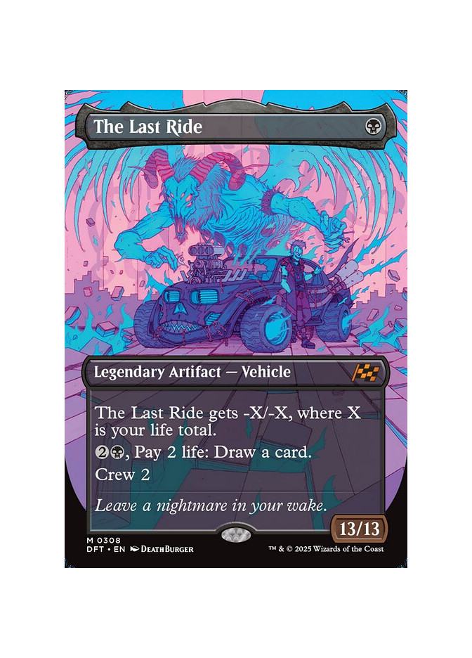 The Last Ride - Foil