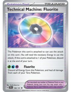 Technical Machine: Fluorite