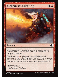 Alchemist's Greeting - Foil