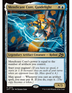 Mendicant Core, Guidelight - Foil