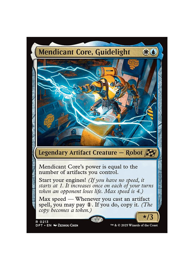 Mendicant Core, Guidelight - Foil
