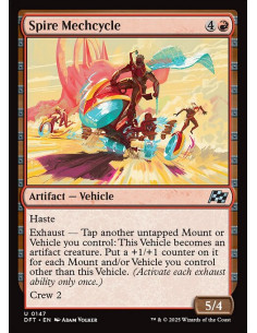 Spire Mechcycle - Foil