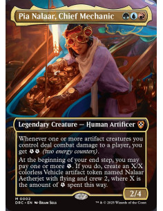 Pia Nalaar, Chief Mechanic