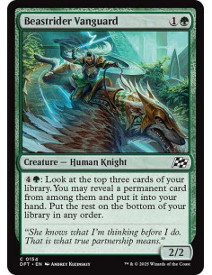 Beastrider Vanguard - Foil