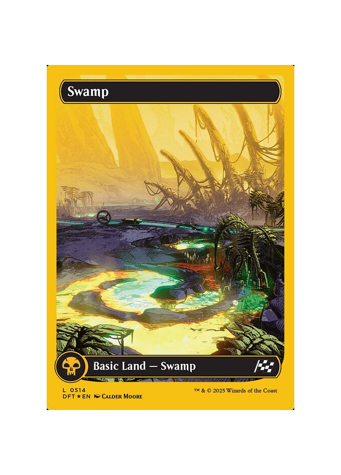 Swamp - Foil
