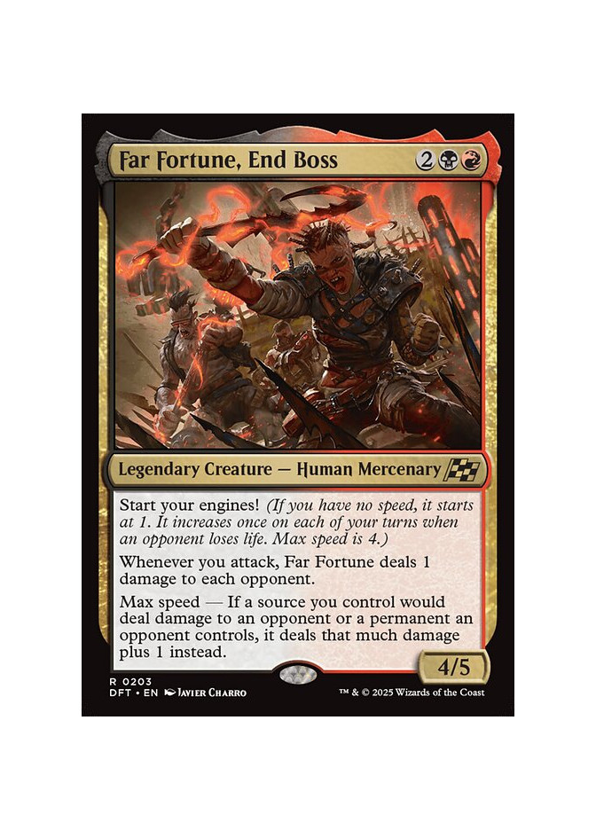 Far Fortune, End Boss